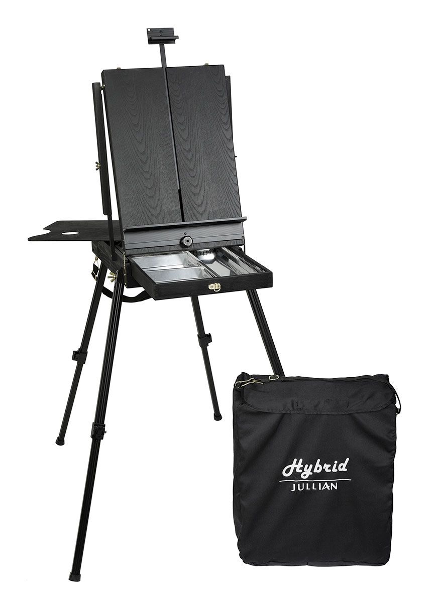French (Box) Easels, Field Easels and Other Plein Air Painting Systems –  Lines and Colors