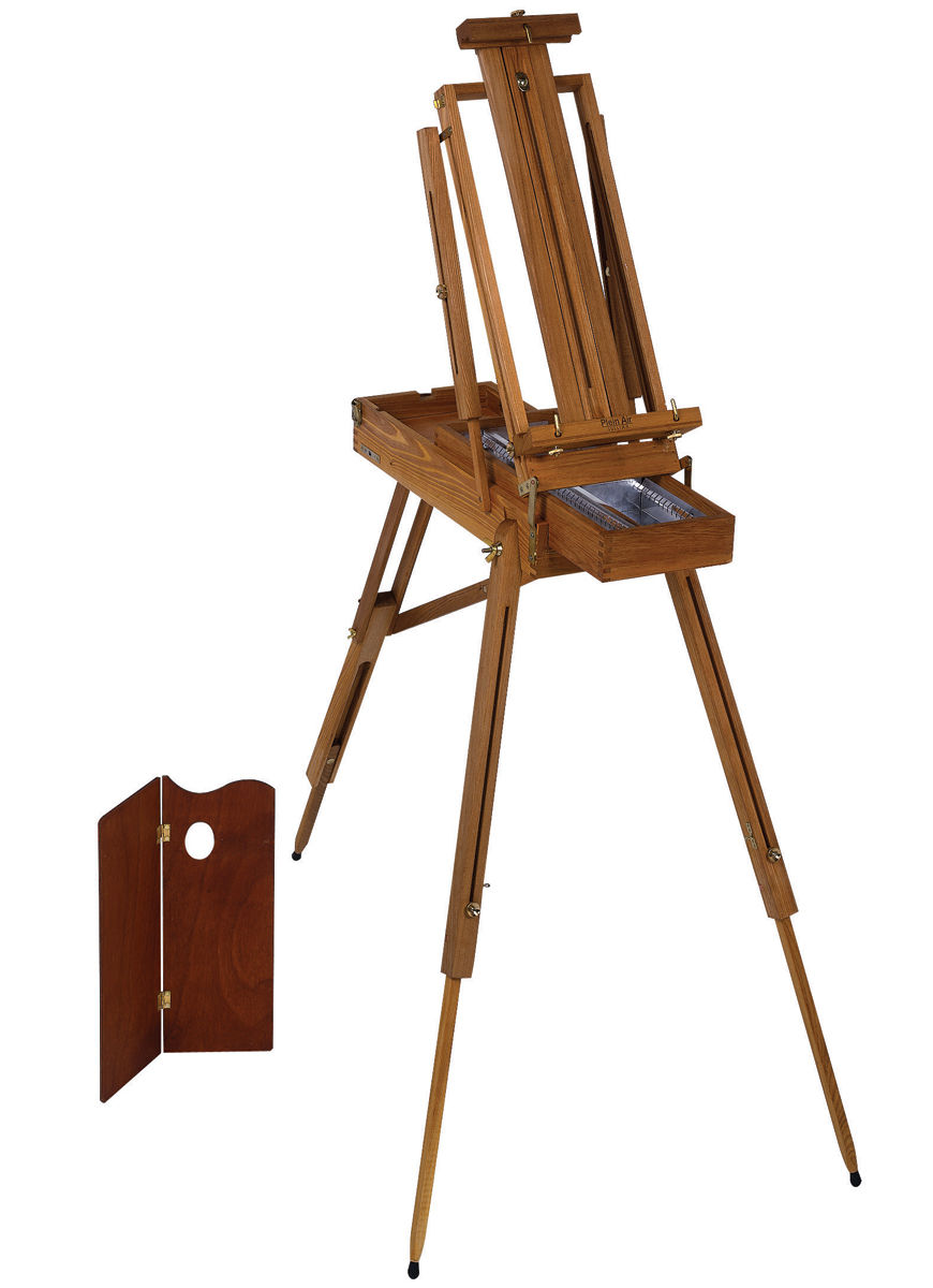 French (Box) Easels, Field Easels and Other Plein Air Painting Systems –  Lines and Colors